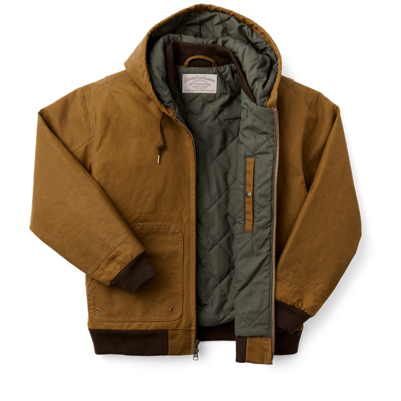 Tin Cloth Foul Weather Hoodie