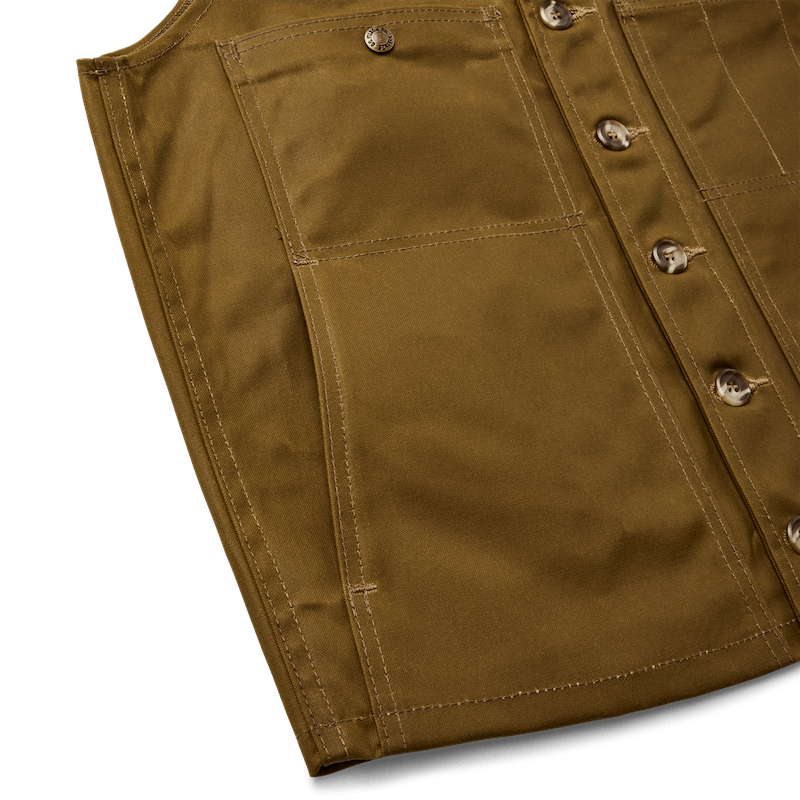 Oil Tin Cloth Vest