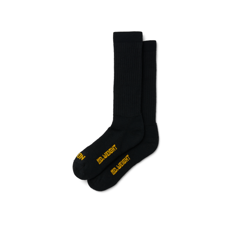 Midweight Traditional Crew Socks