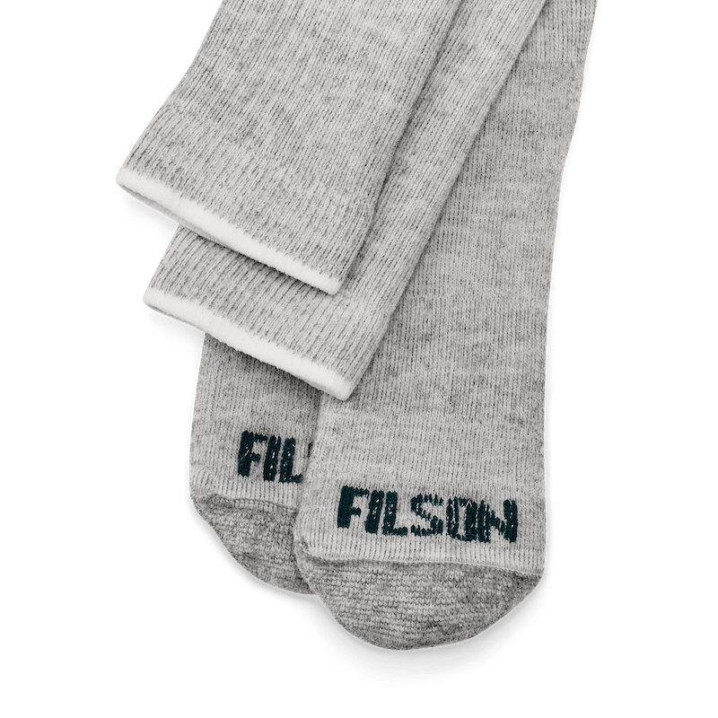 Midweight Traditional Crew Socks