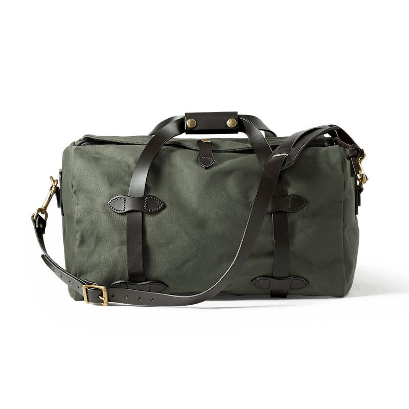 Small Rugged Twill Duffle Bag