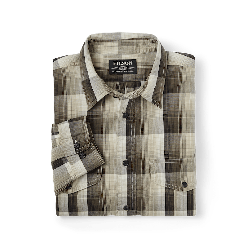 Washed Feather Cloth Shirt