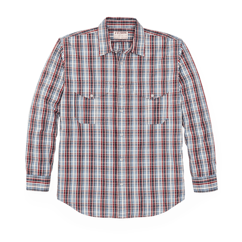 Washed Feather Cloth Shirt