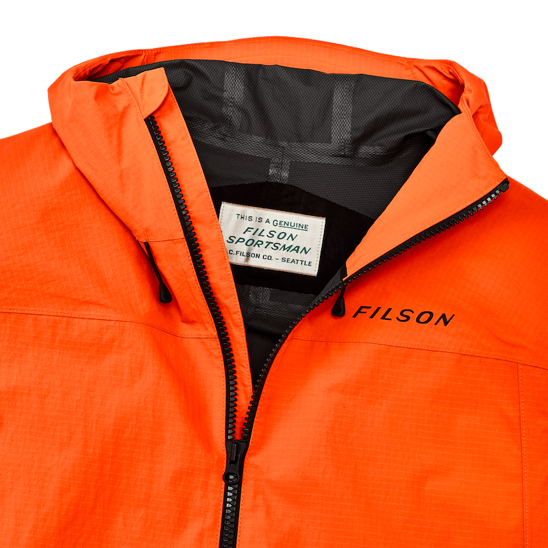 Swiftwater Rain Jacket