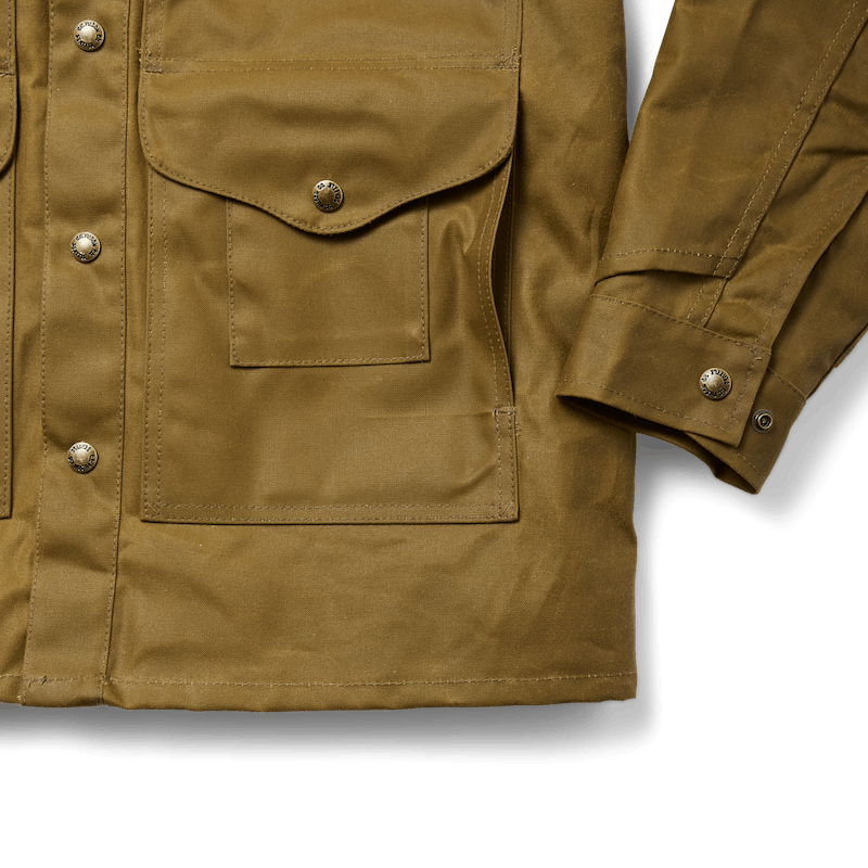 Lined Tin Cloth Cruiser Jacket