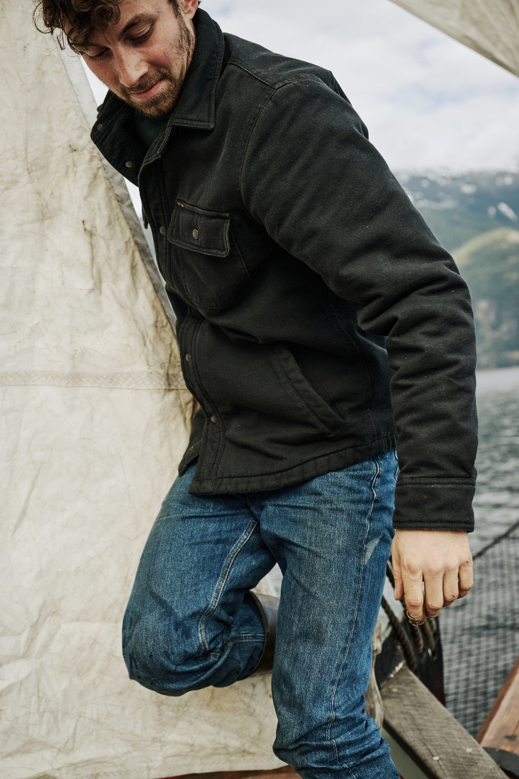 Fleece Lined Jac-Shirt
