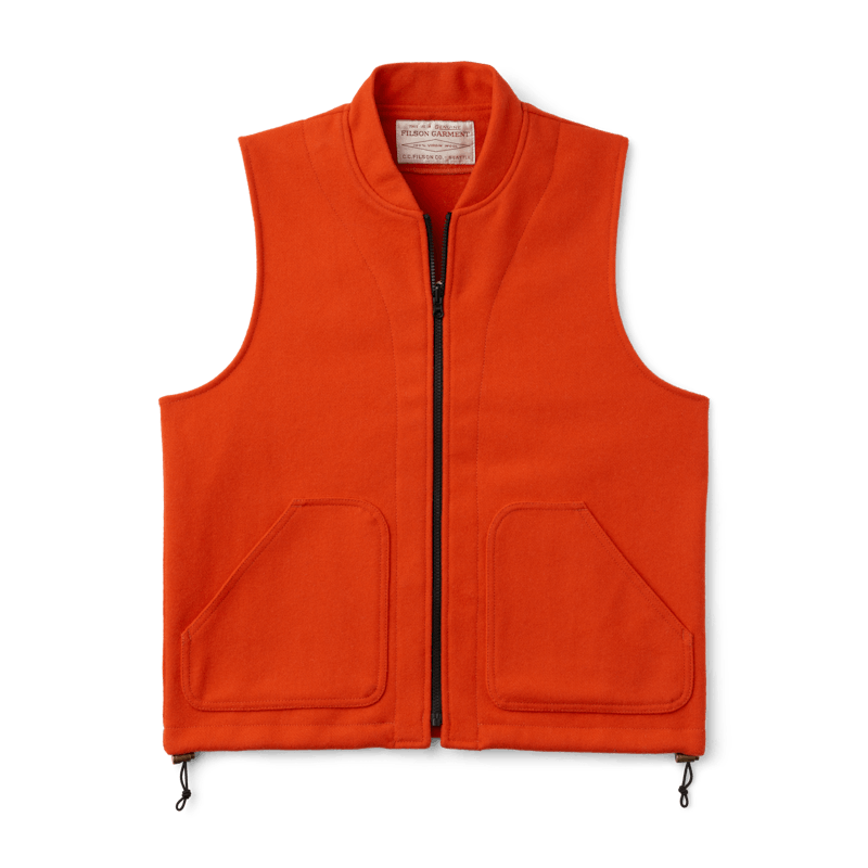 Mackinaw Wool Vest Liner