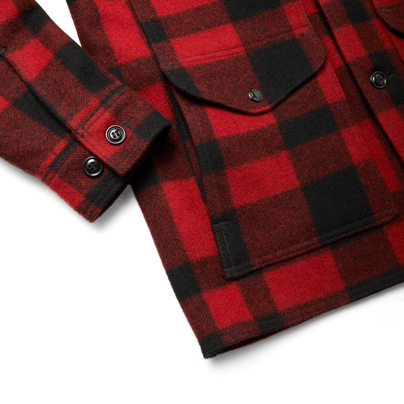 Mackinaw Wool Cruiser Jacket