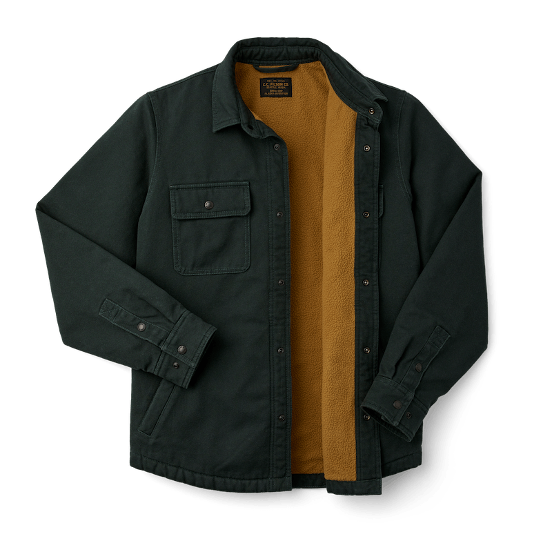 Fleece Lined Jac-Shirt