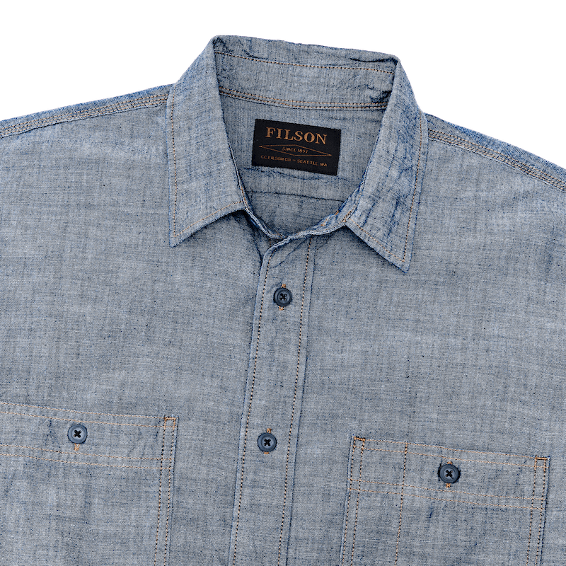 Chambray CPO Shirt
