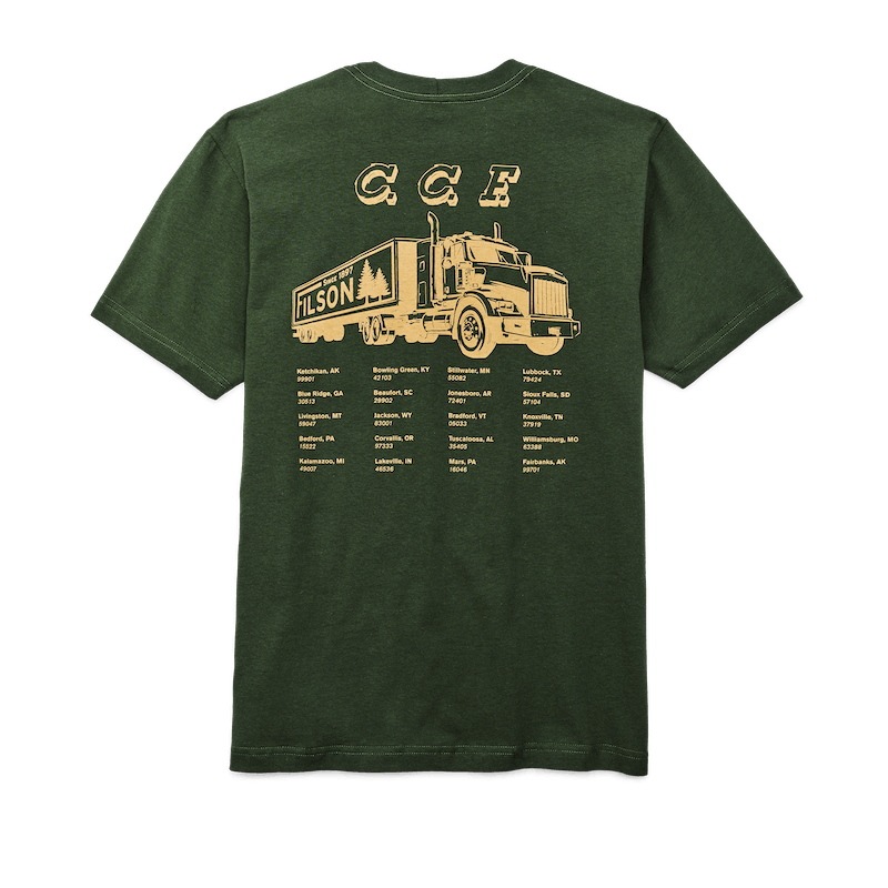Pioneer Graphic T-Shirt