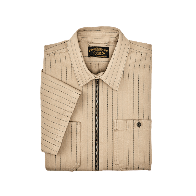 Short Sleeve Mechanic Shirt