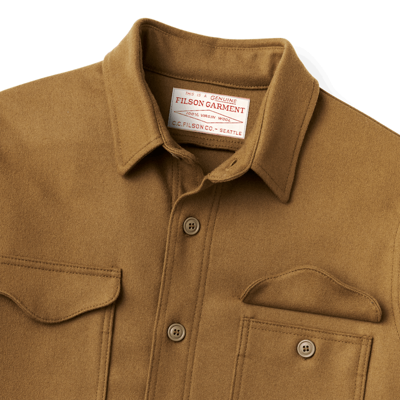 Seattle Wool Jac-Shirt