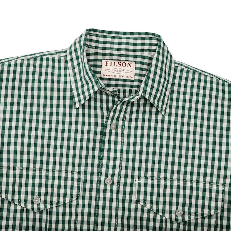 Washed Feather Cloth Shirt