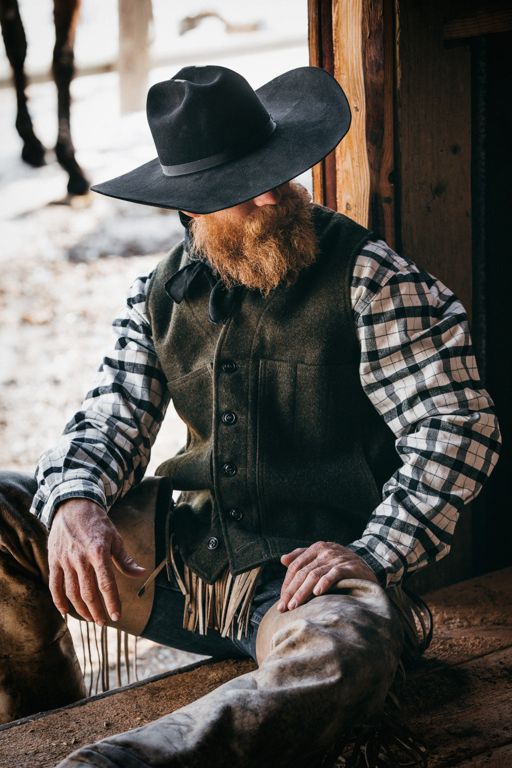 Mackinaw Wool Vest