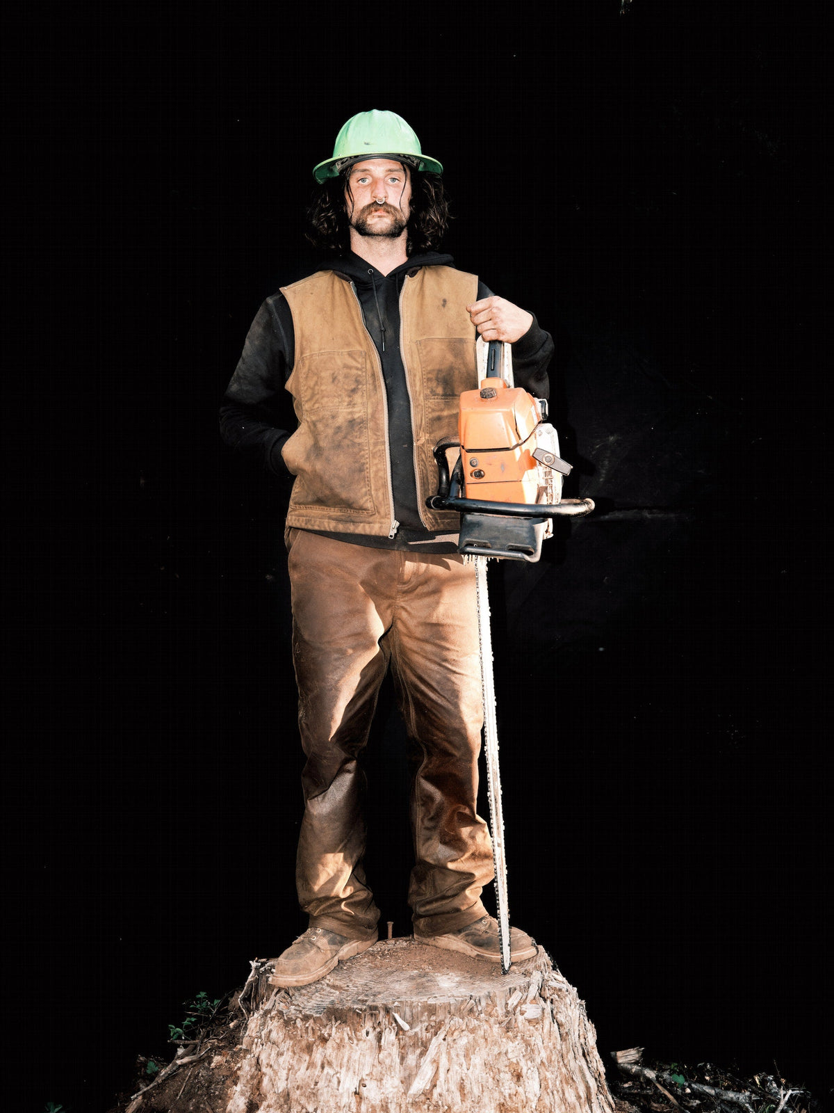 Tin Cloth Insulated Work Vest