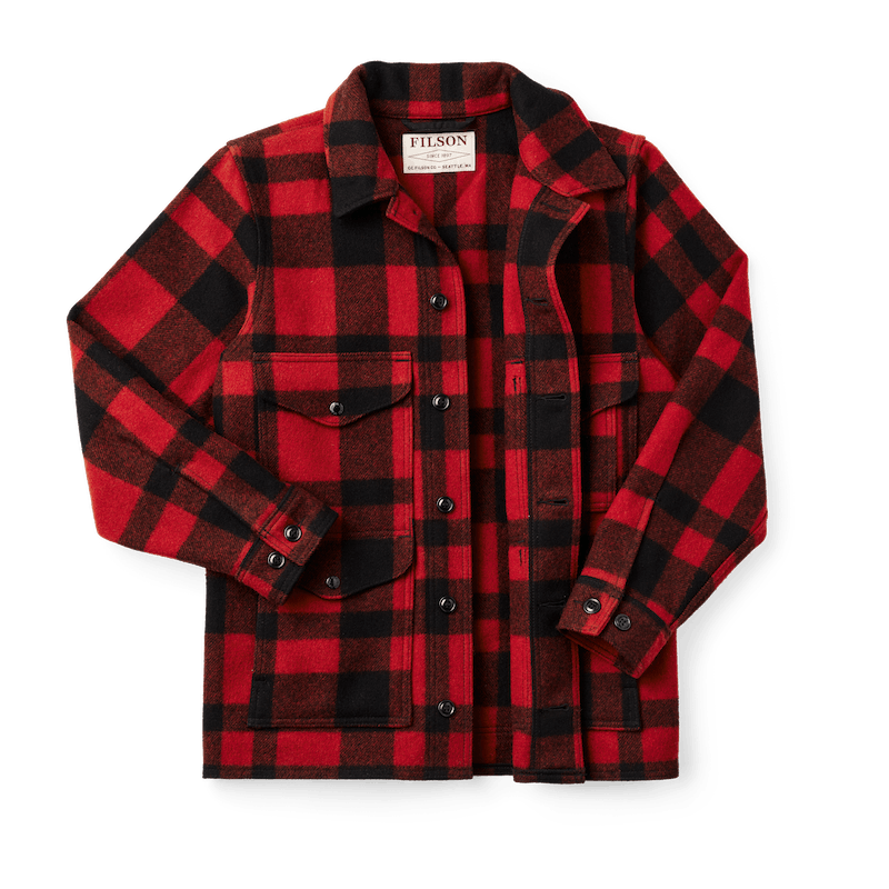 Mackinaw Wool Cruiser Jacket
