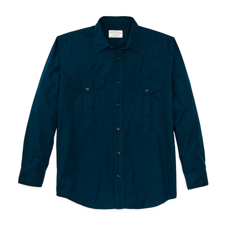 Washed Feather Cloth Shirt