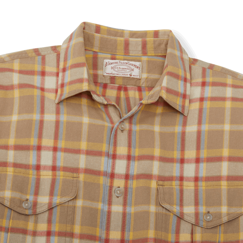 Short Sleeve Lightweight Alaskan Guide Shirt