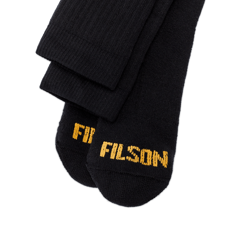 Midweight Traditional Crew Socks