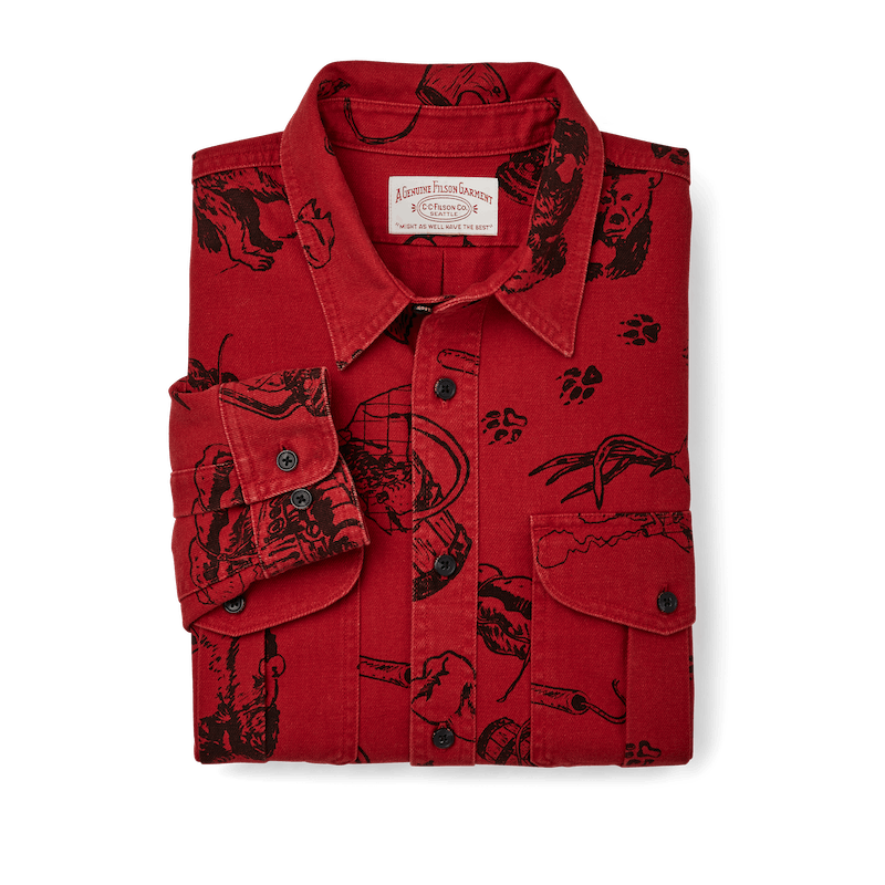 Vintage Wash Alaskan Guide Shirt