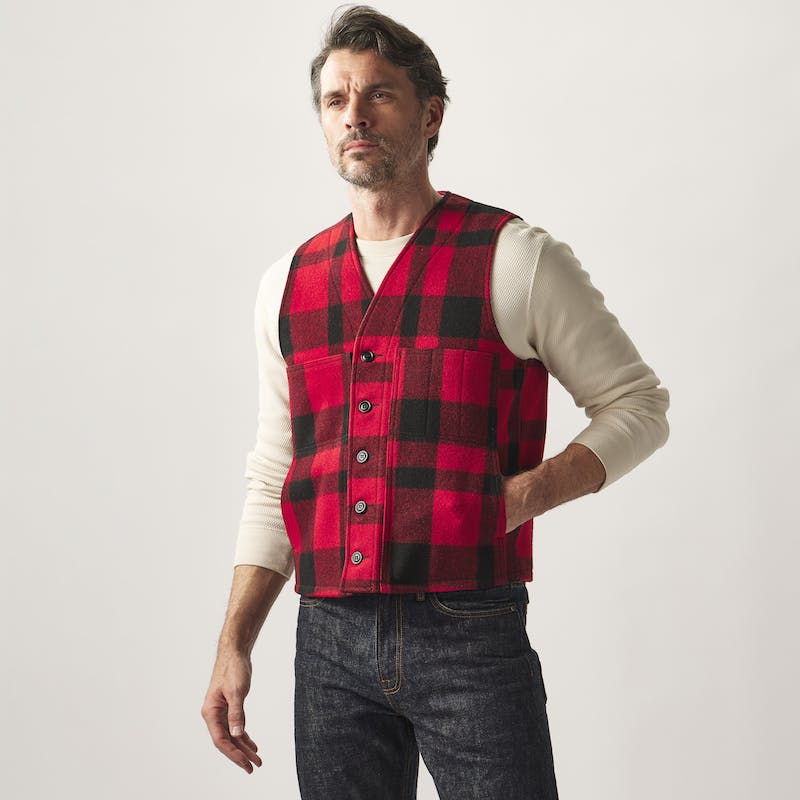 Mackinaw Wool Vest