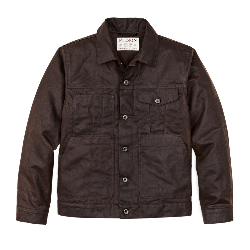 Tin Cloth Short Lined Cruiser Jacket