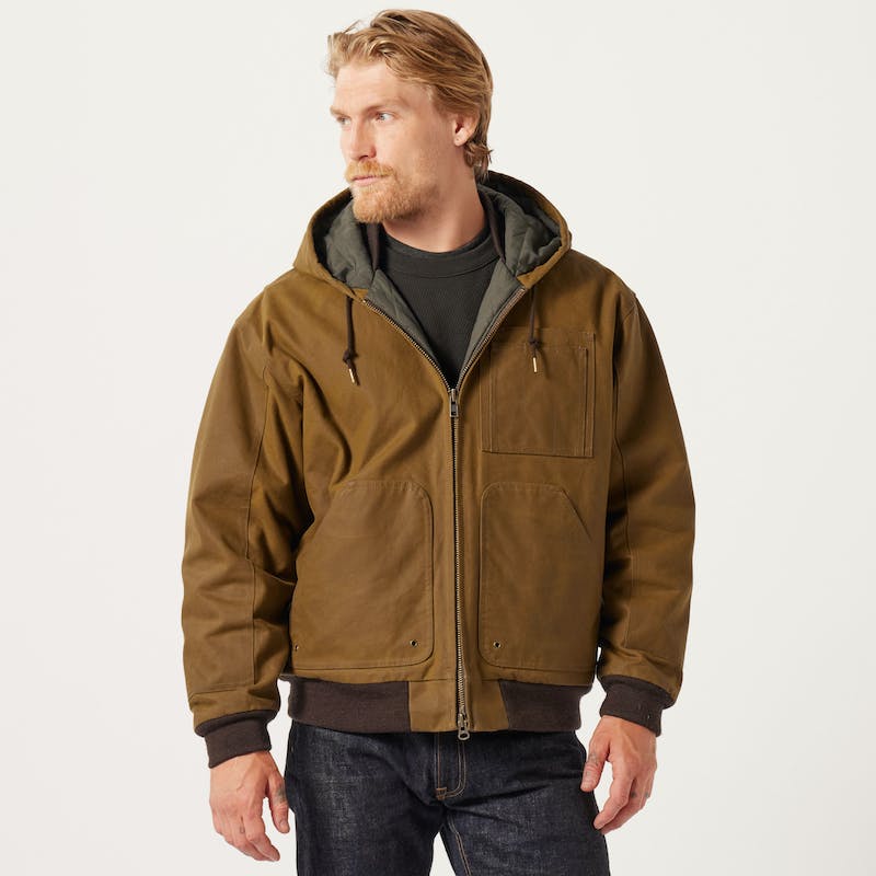 Tin Cloth Foul Weather Hoodie