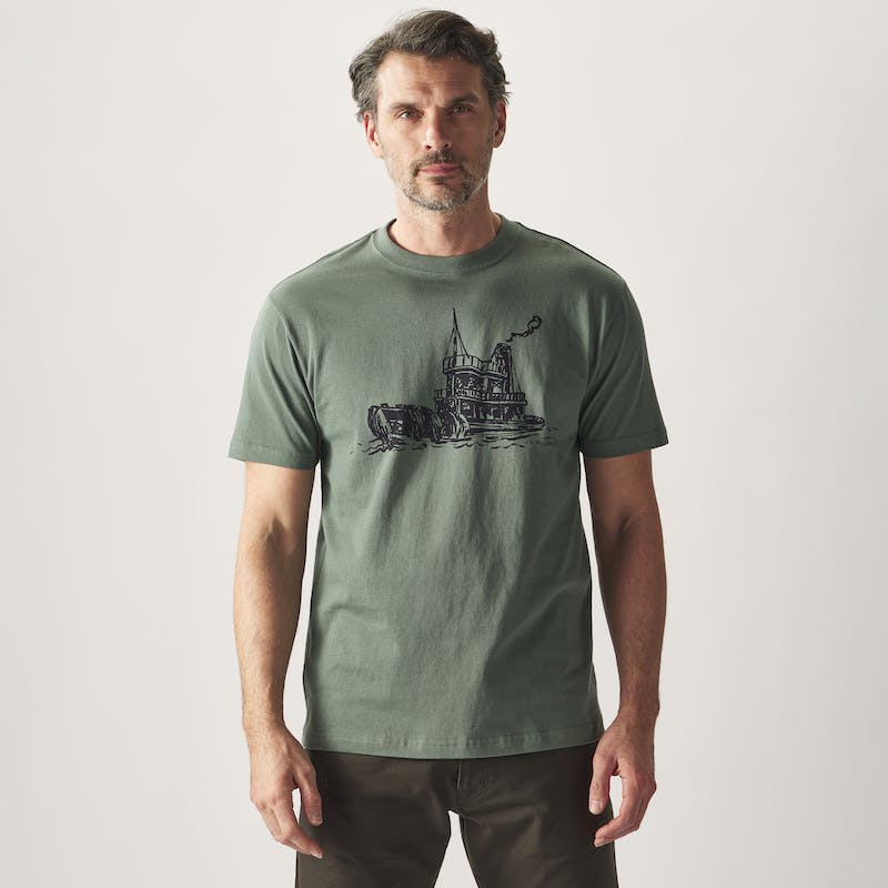 Pioneer Graphic T-Shirt