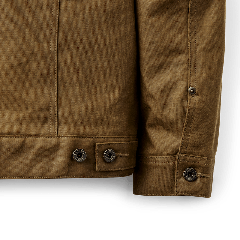 Tin Cloth Short Lined Cruiser Jacket