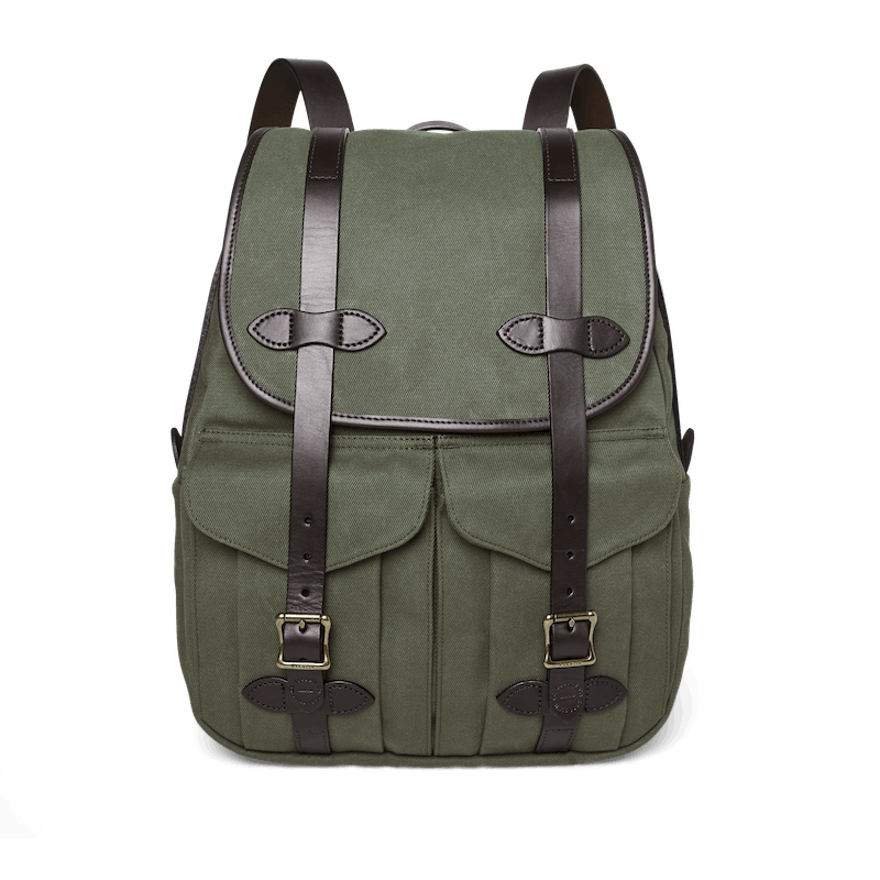 Large Rugged Twill Rucksack