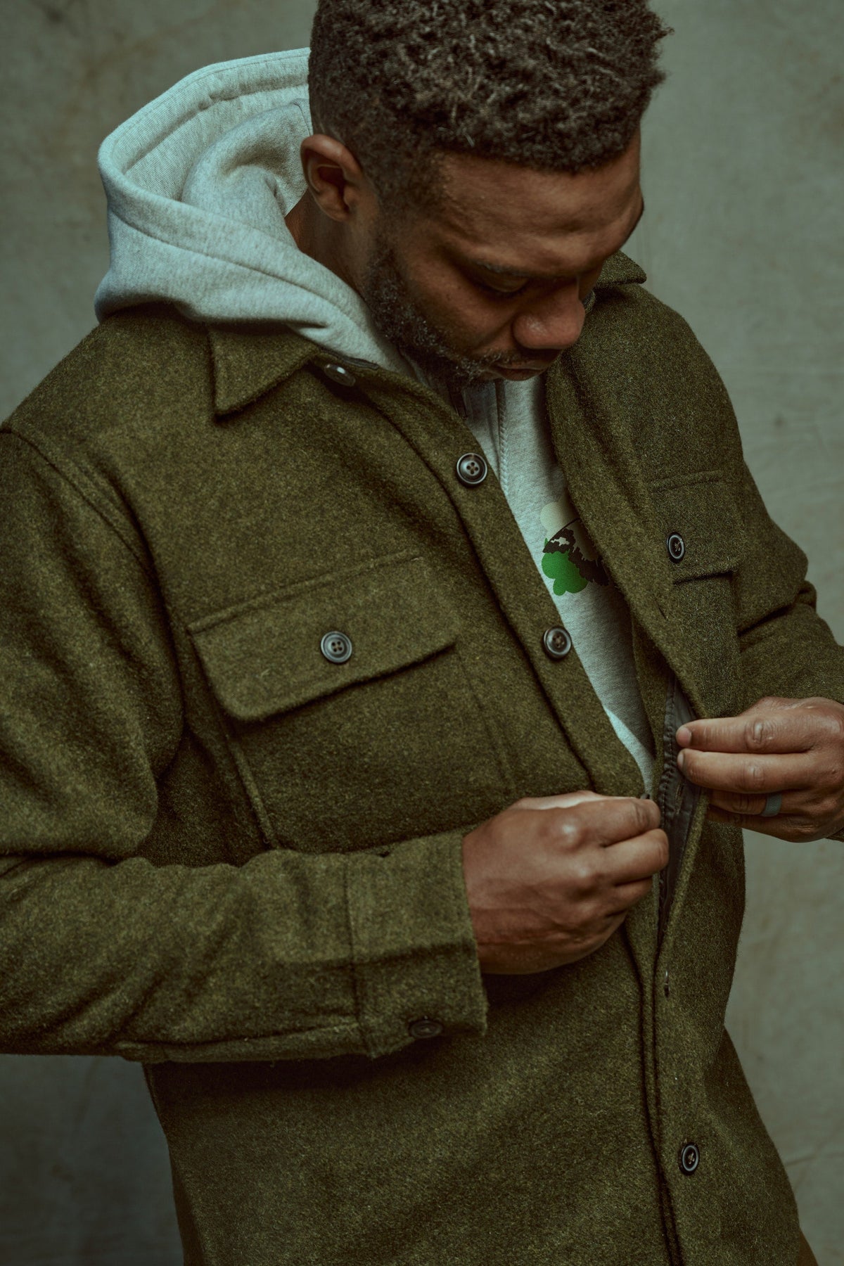 CPO Wool Jac-Shirt