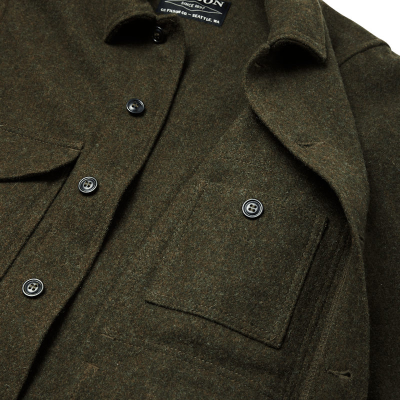 Mackinaw Wool Cruiser Jacket
