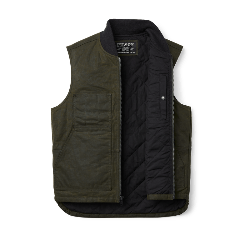 Tin Cloth Insulated Work Vest
