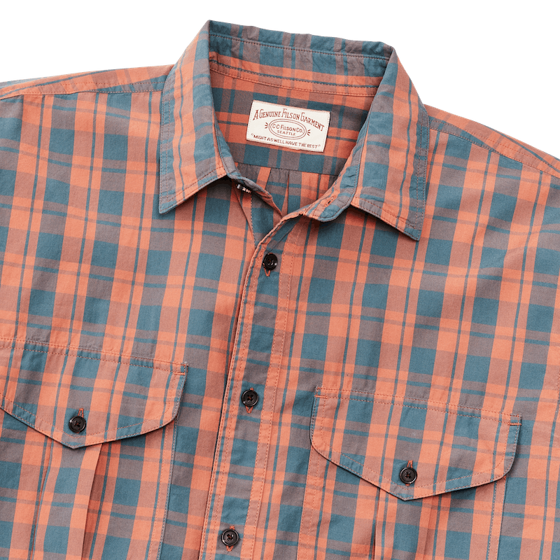 Washed Feather Cloth Shirt