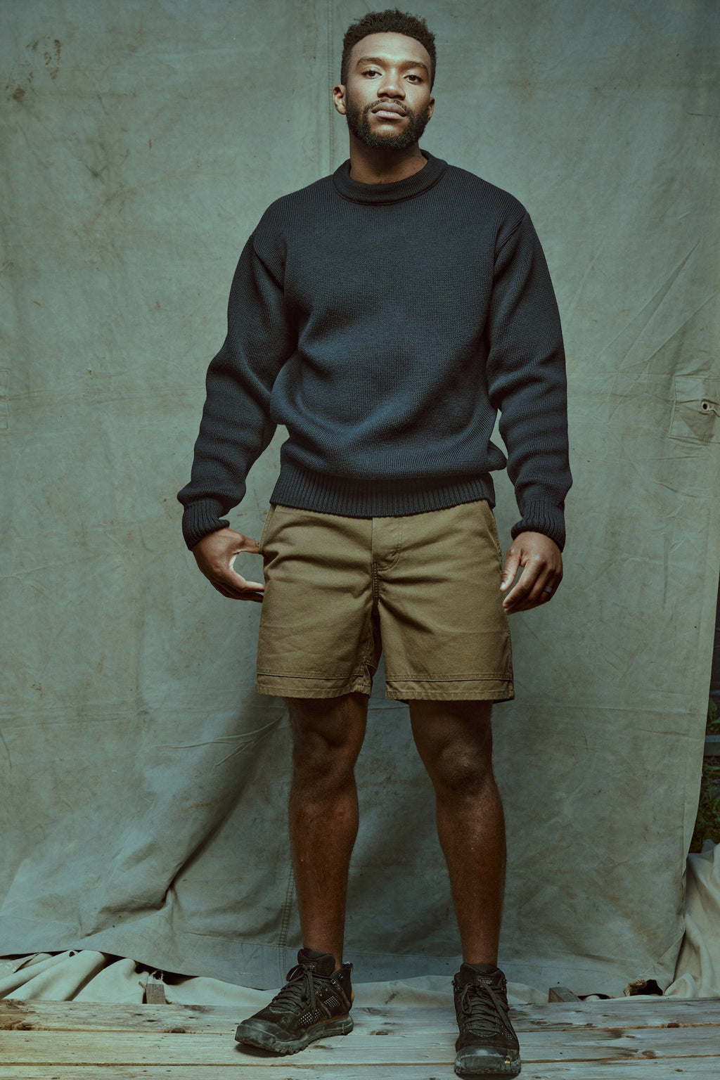 Crewneck Guide Sweater