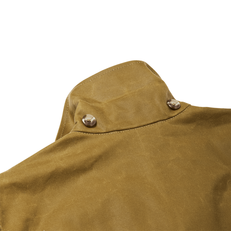 Lined Tin Cloth Cruiser Jacket