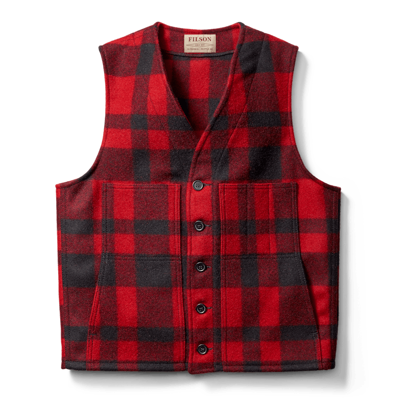 Mackinaw Wool Vest