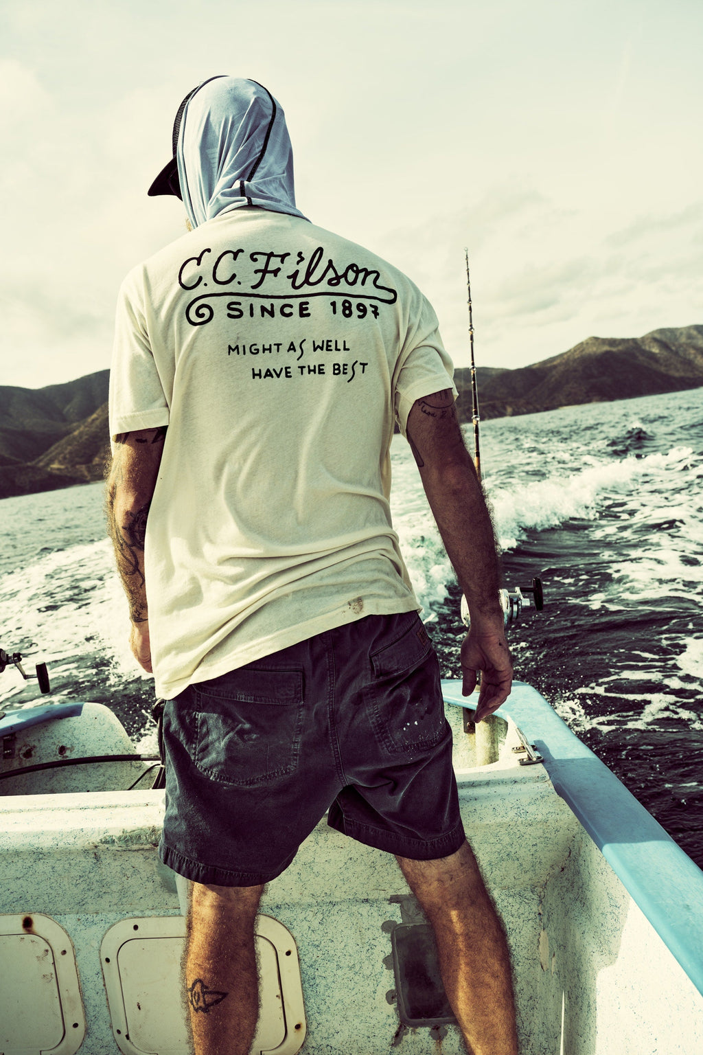 Dry Falls Shorts