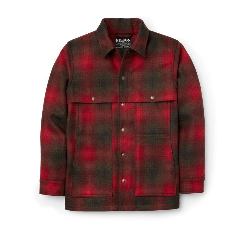Mackinaw Wool Cape Coat