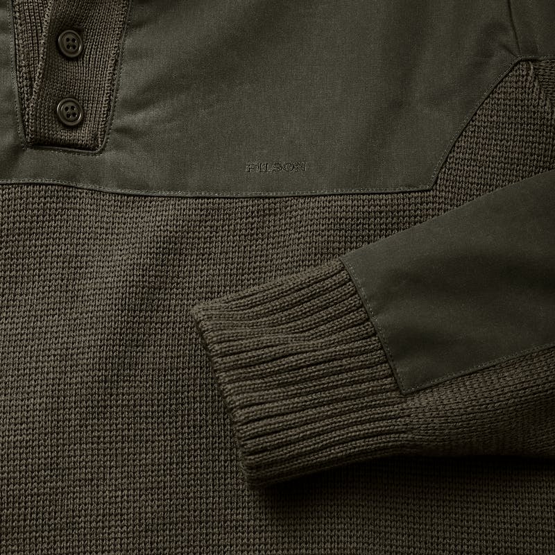 Henley Guide Sweater