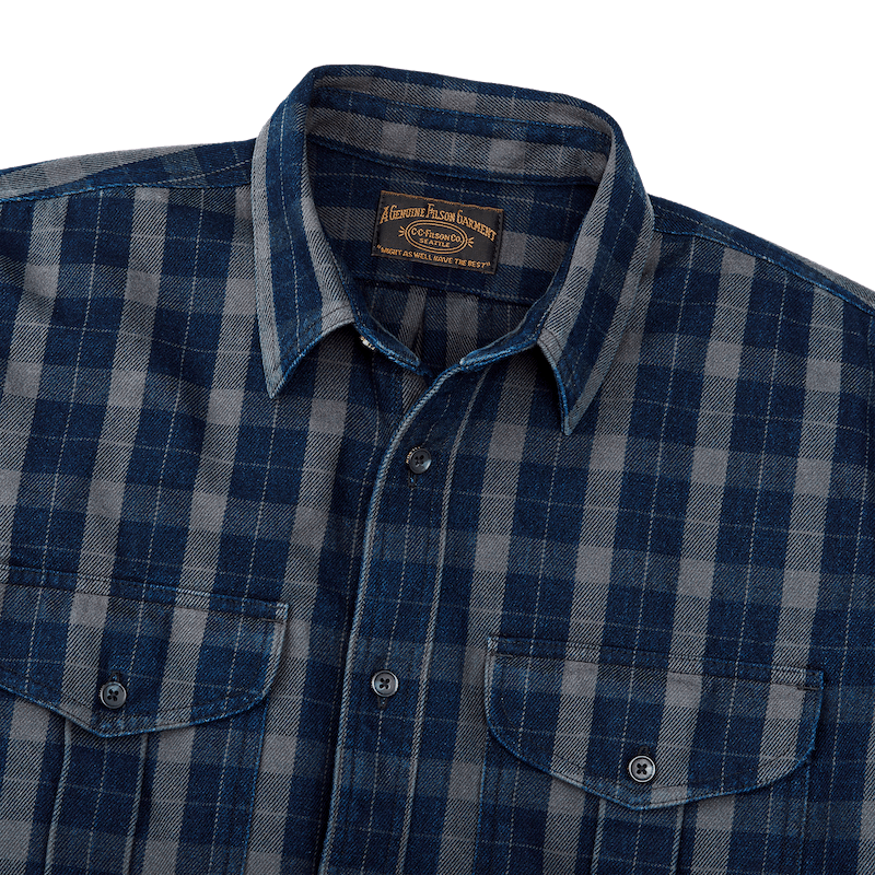 Vintage Wash Alaskan Guide Shirt