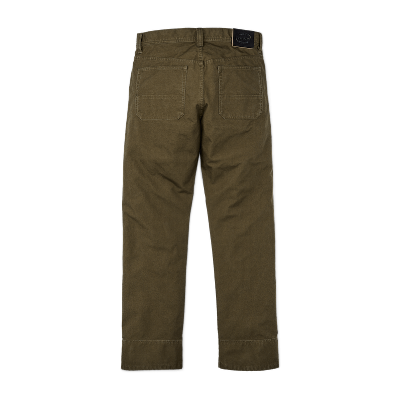 Dry Tin Cloth 5-Pocket Pants