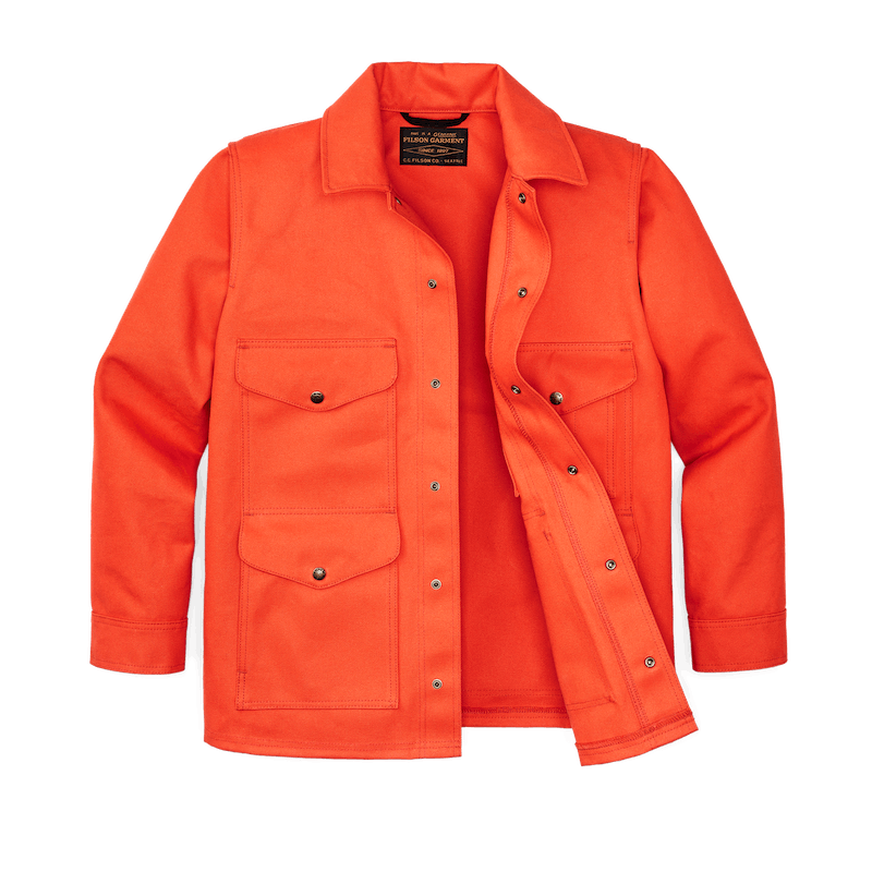 Rugged Twill Cruiser Jacket