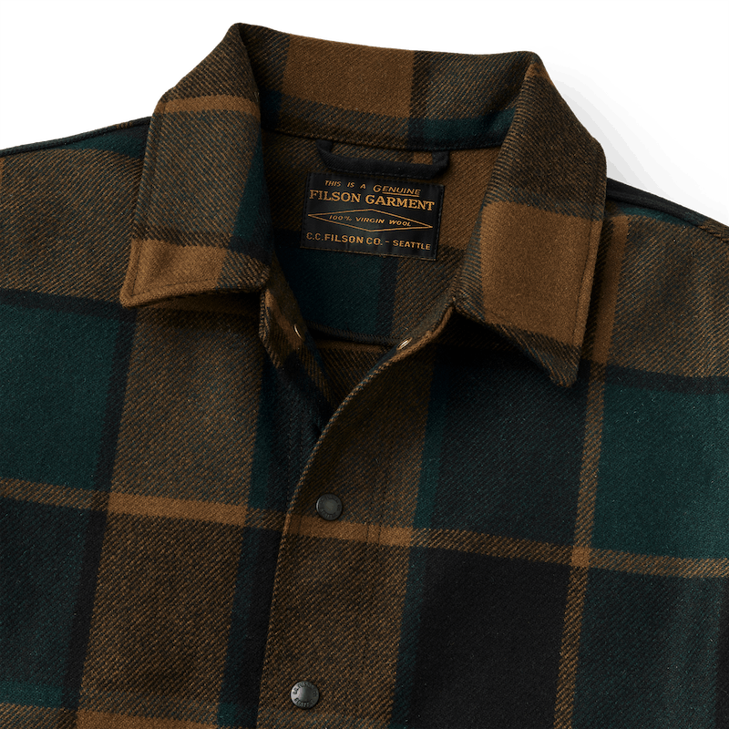 Mackinaw Wool Work Jacket