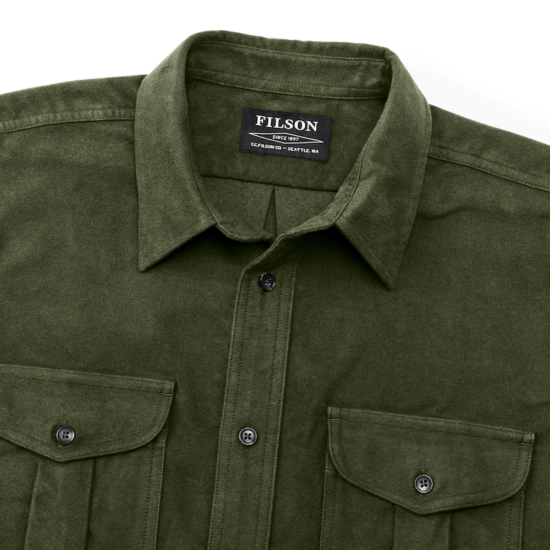 Moleskin Seattle Shirt