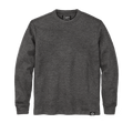 Waffle Knit Thermal Crewneck
