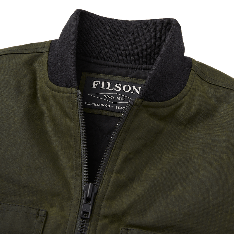 Tin Cloth Insulated Work Vest
