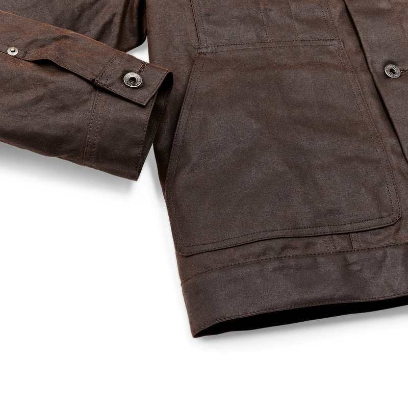 Tin Cloth Short Lined Cruiser Jacket
