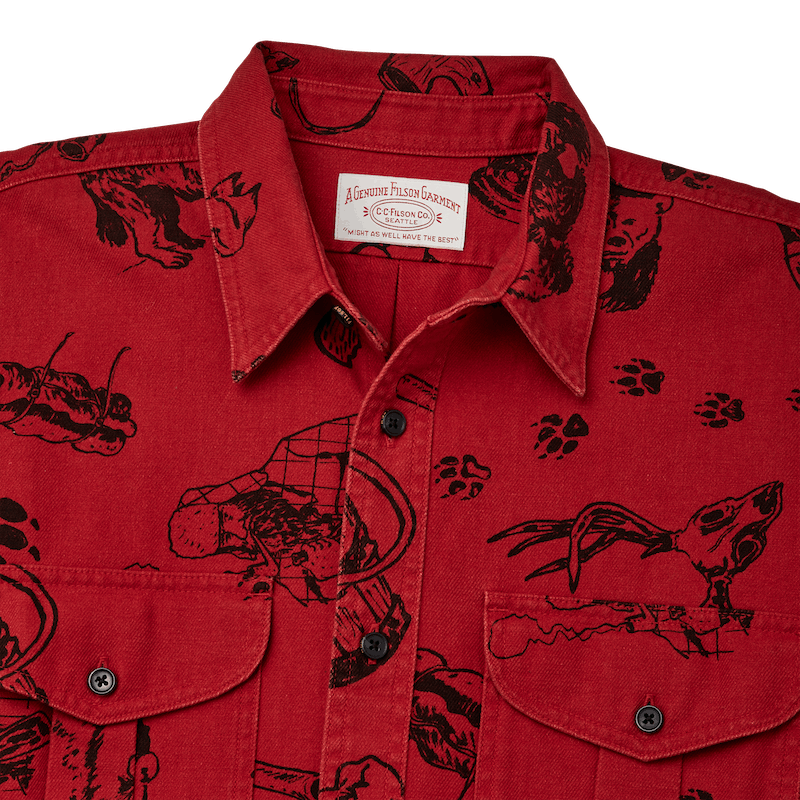 Vintage Wash Alaskan Guide Shirt